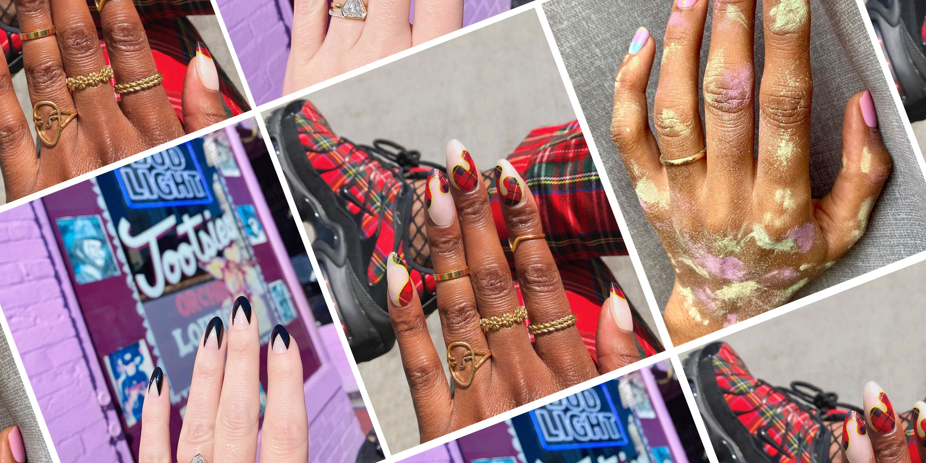 20 Nail Color and Art Trends from Nail Experts - Manicure Ideas 2020